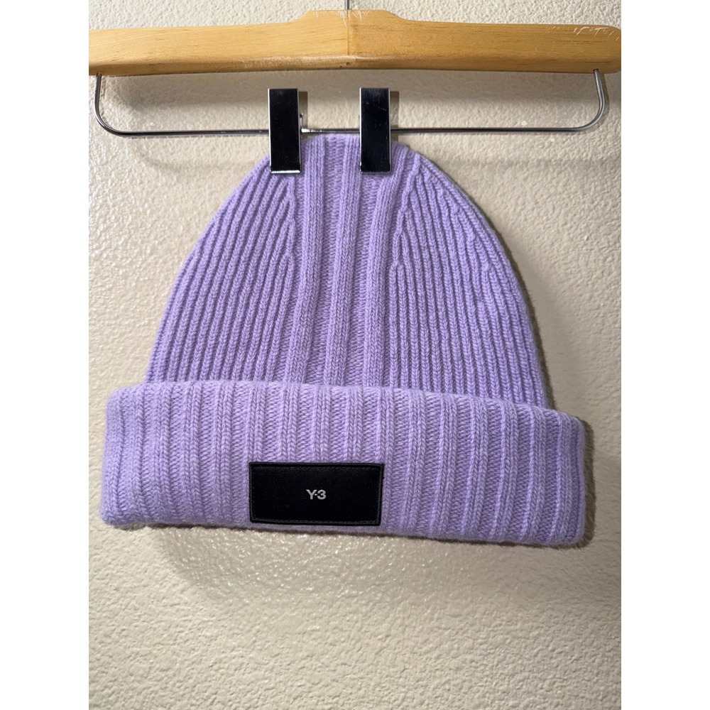 Women's Adidas Y3 Lilac Beanie